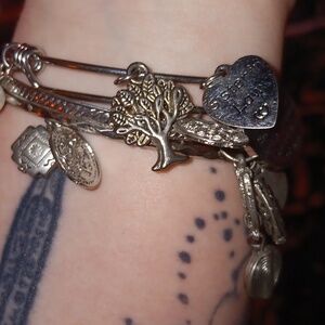 Lot of 4 Charm Bracelets